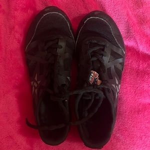 Black Rebel Cheer Shoes